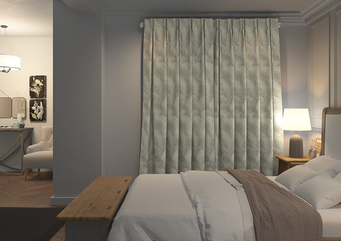 Feather, Dove - Made to Measure Curtains - Image 7